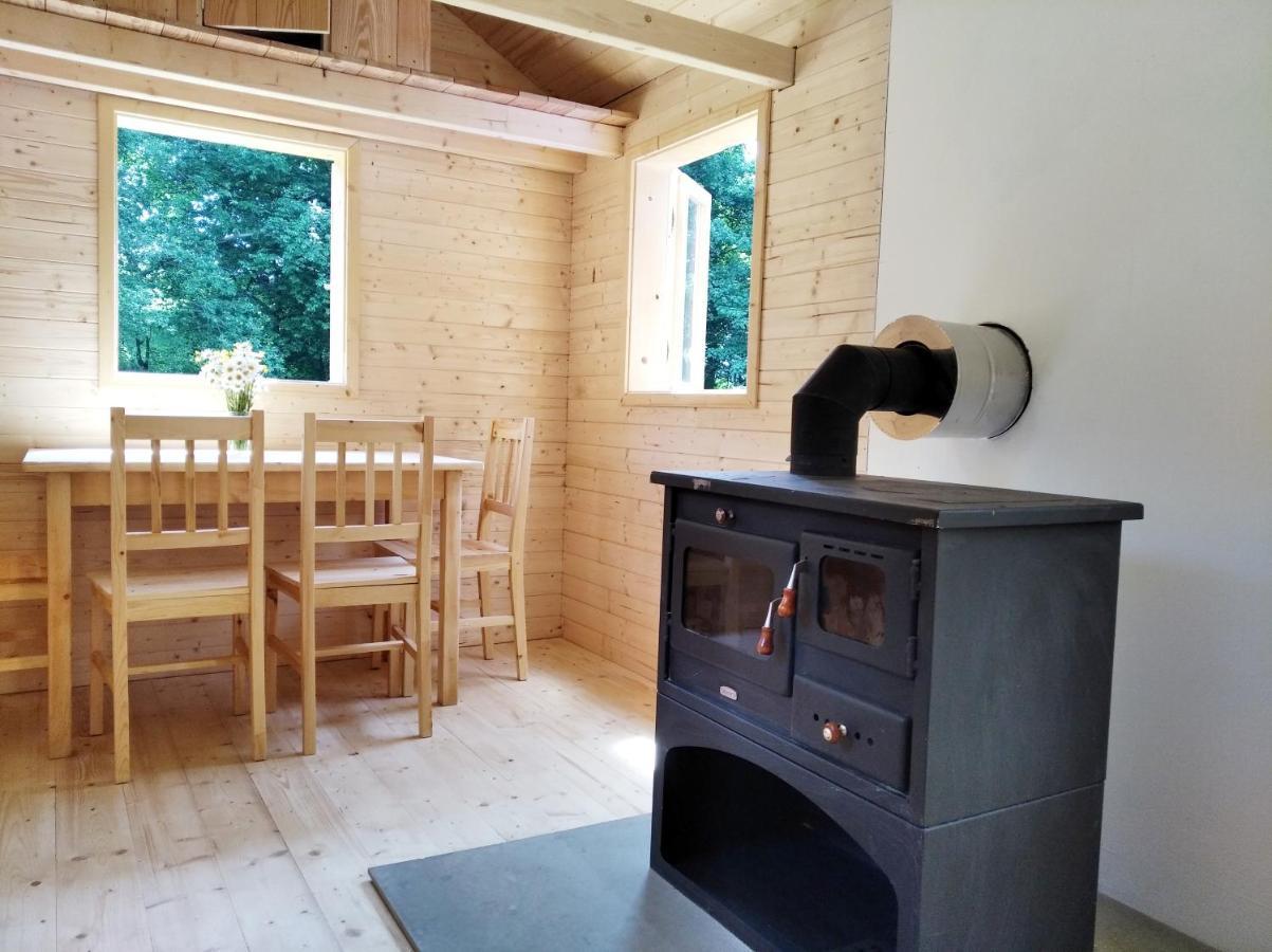 Celorocni Glamping V Pohodlnem Domecku Villa Výprachtice Eksteriør billede