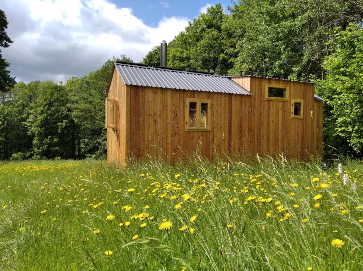 Celorocni Glamping V Pohodlnem Domecku Villa Výprachtice Eksteriør billede