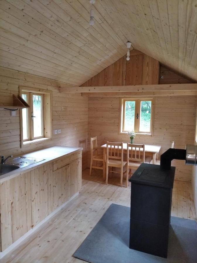 Celorocni Glamping V Pohodlnem Domecku Villa Výprachtice Eksteriør billede
