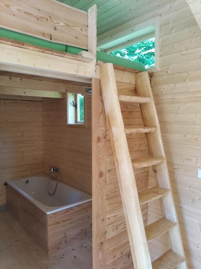 Celorocni Glamping V Pohodlnem Domecku Villa Výprachtice Eksteriør billede
