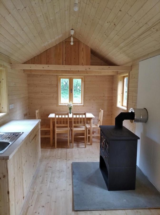 Celorocni Glamping V Pohodlnem Domecku Villa Výprachtice Eksteriør billede
