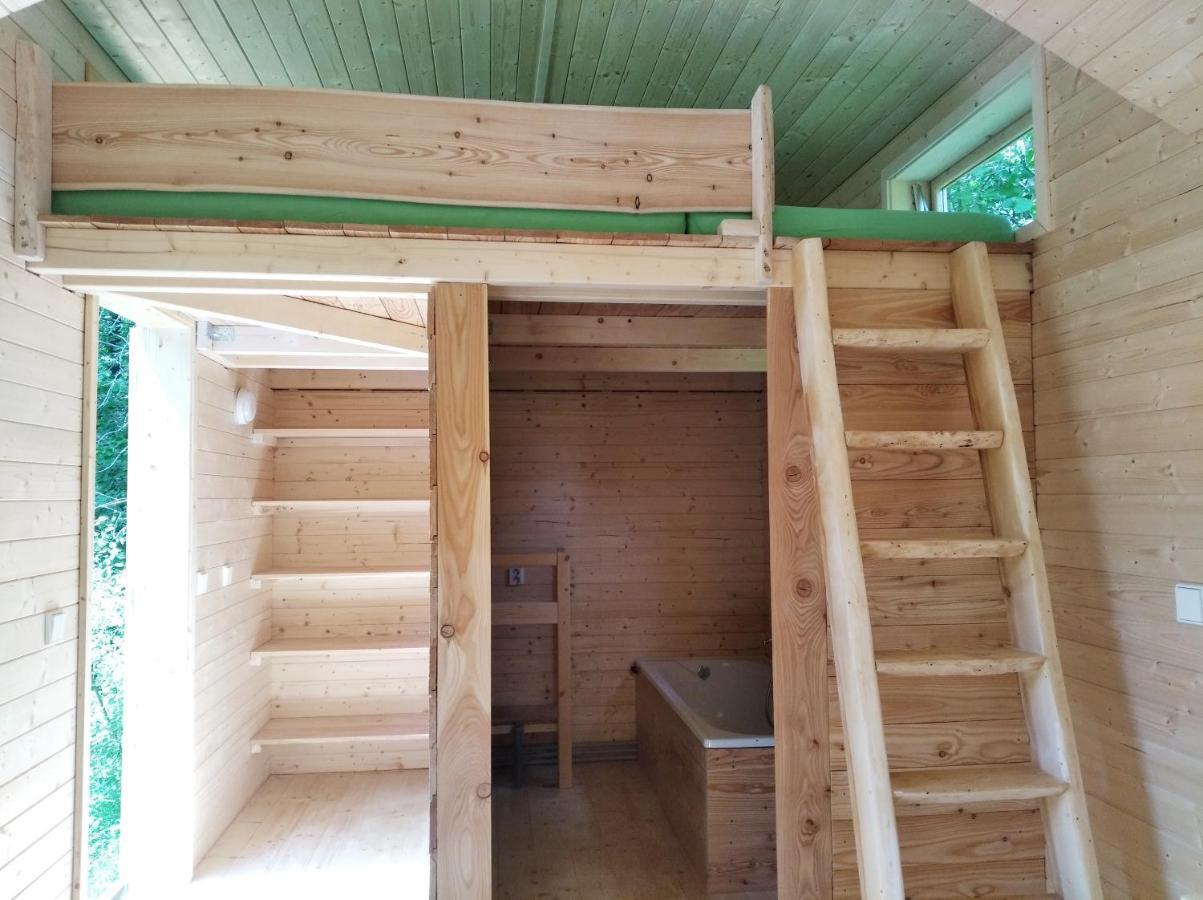 Celorocni Glamping V Pohodlnem Domecku Villa Výprachtice Eksteriør billede