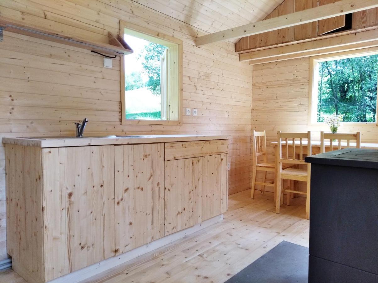 Celorocni Glamping V Pohodlnem Domecku Villa Výprachtice Eksteriør billede