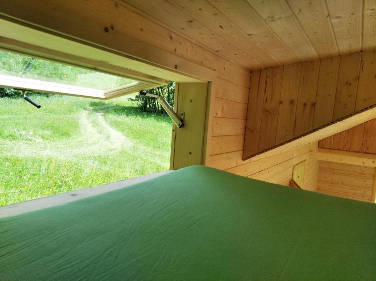 Celorocni Glamping V Pohodlnem Domecku Villa Výprachtice Eksteriør billede