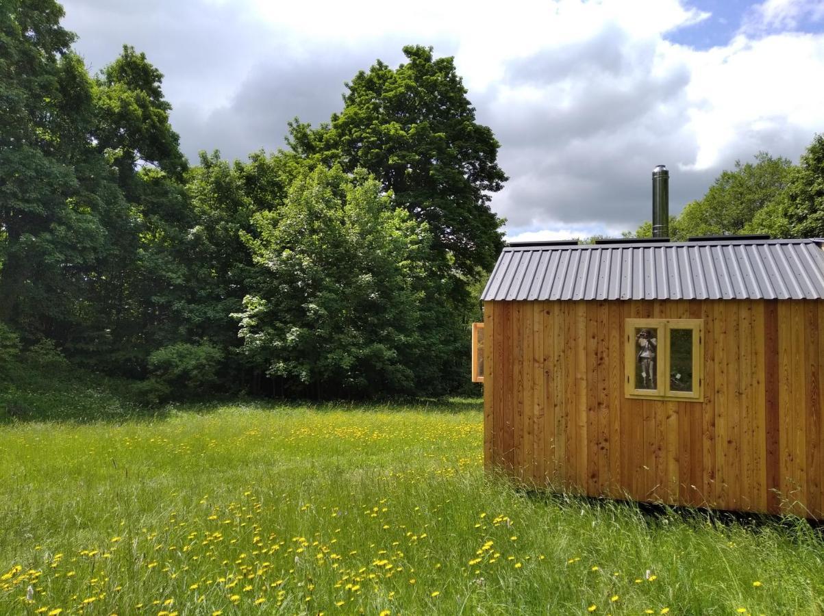 Celorocni Glamping V Pohodlnem Domecku Villa Výprachtice Eksteriør billede