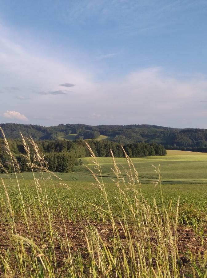 Celorocni Glamping V Pohodlnem Domecku Villa Výprachtice Eksteriør billede