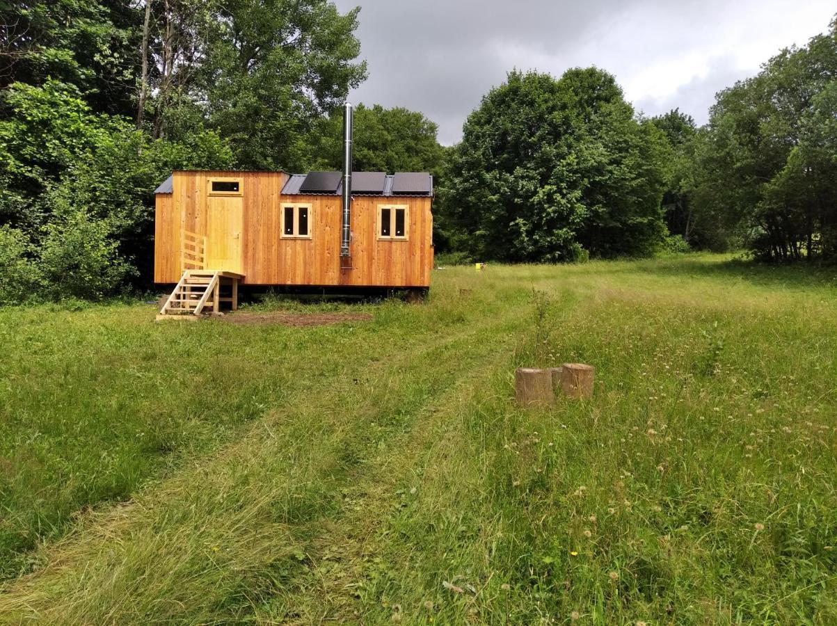 Celorocni Glamping V Pohodlnem Domecku Villa Výprachtice Eksteriør billede