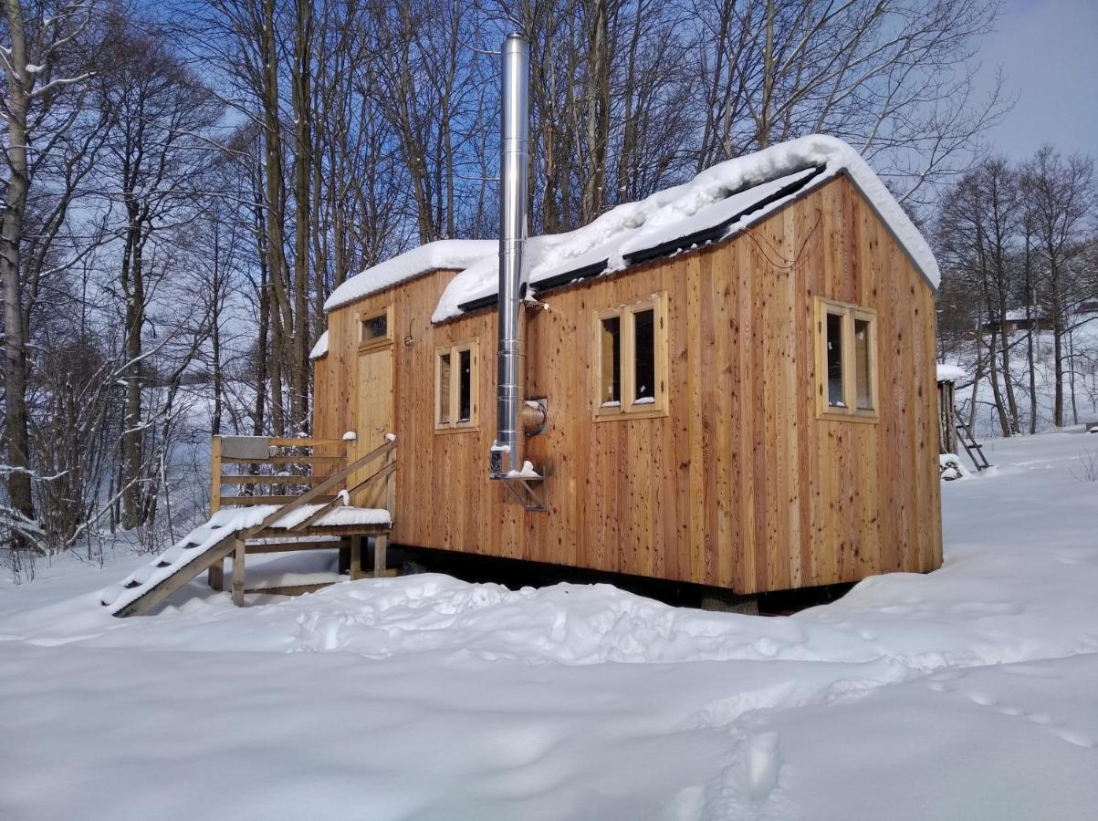 Celorocni Glamping V Pohodlnem Domecku Villa Výprachtice Eksteriør billede